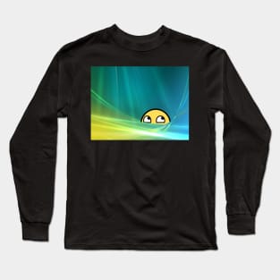 Hidden smile Long Sleeve T-Shirt